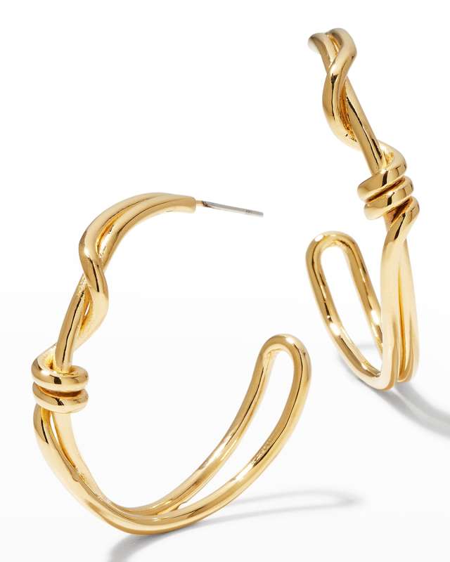 Miji Hoop Earrings